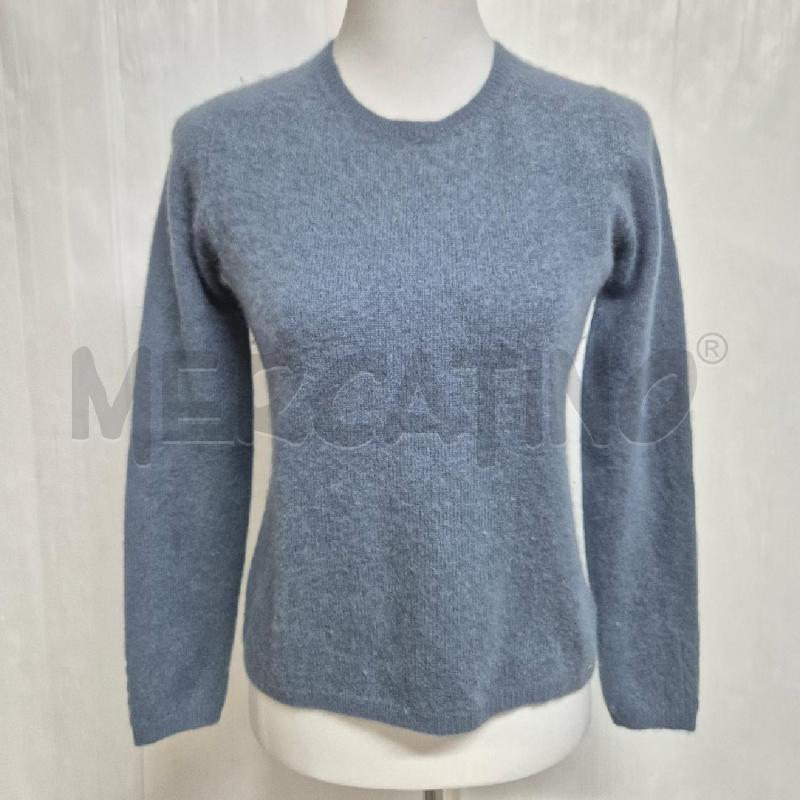MAGLIA DONNA INTRED GRIGIA CASHMERE | Mercatino dell'Usato Cervia 1