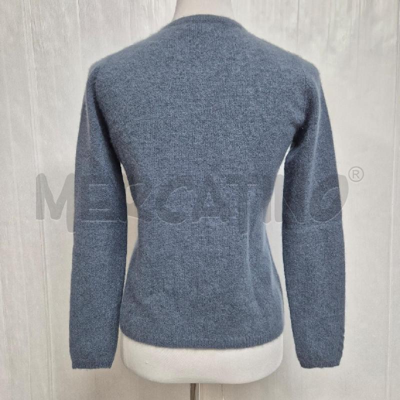 MAGLIA DONNA INTRED GRIGIA CASHMERE | Mercatino dell'Usato Cervia 3