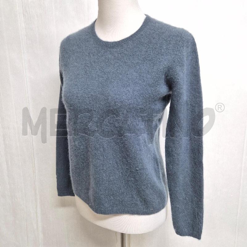 MAGLIA DONNA INTRED GRIGIA CASHMERE | Mercatino dell'Usato Cervia 4