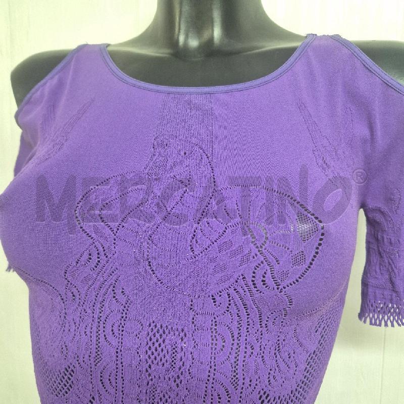 MAGLIA DONNA JUSTCAVALLI VIOLA | Mercatino dell'Usato Cervia 2