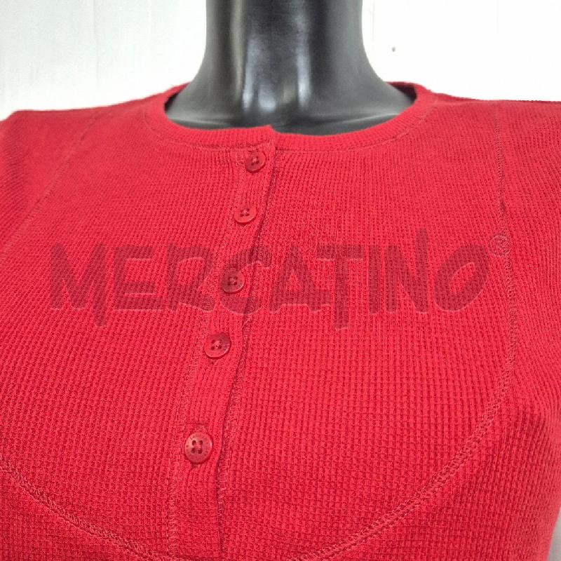 MAGLIA DONNA LAUREN JEANS CO. RALPH LAUREN ROSSA A COSTINE  | Mercatino dell'Usato Cervia 2
