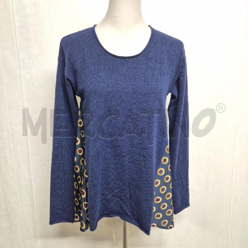 MAGLIA DONNA MANILA GRACE BLU  | Mercatino dell'Usato Cervia 1