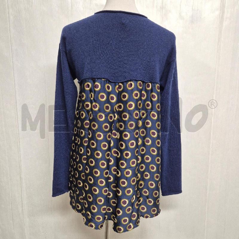 MAGLIA DONNA MANILA GRACE BLU  | Mercatino dell'Usato Cervia 3