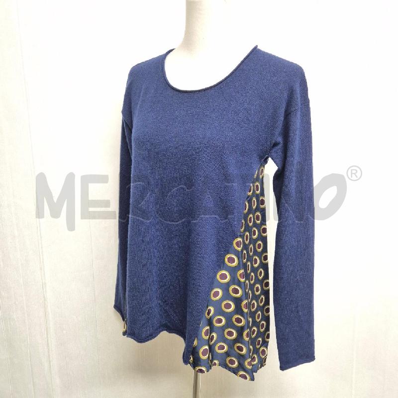 MAGLIA DONNA MANILA GRACE BLU  | Mercatino dell'Usato Cervia 4