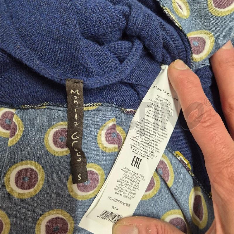 MAGLIA DONNA MANILA GRACE BLU  | Mercatino dell'Usato Cervia 5