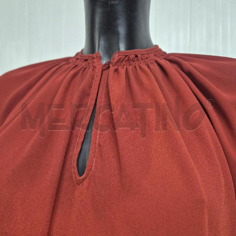MAGLIA DONNA MERCI MATTONE | Mercatino dell'Usato Cervia 2