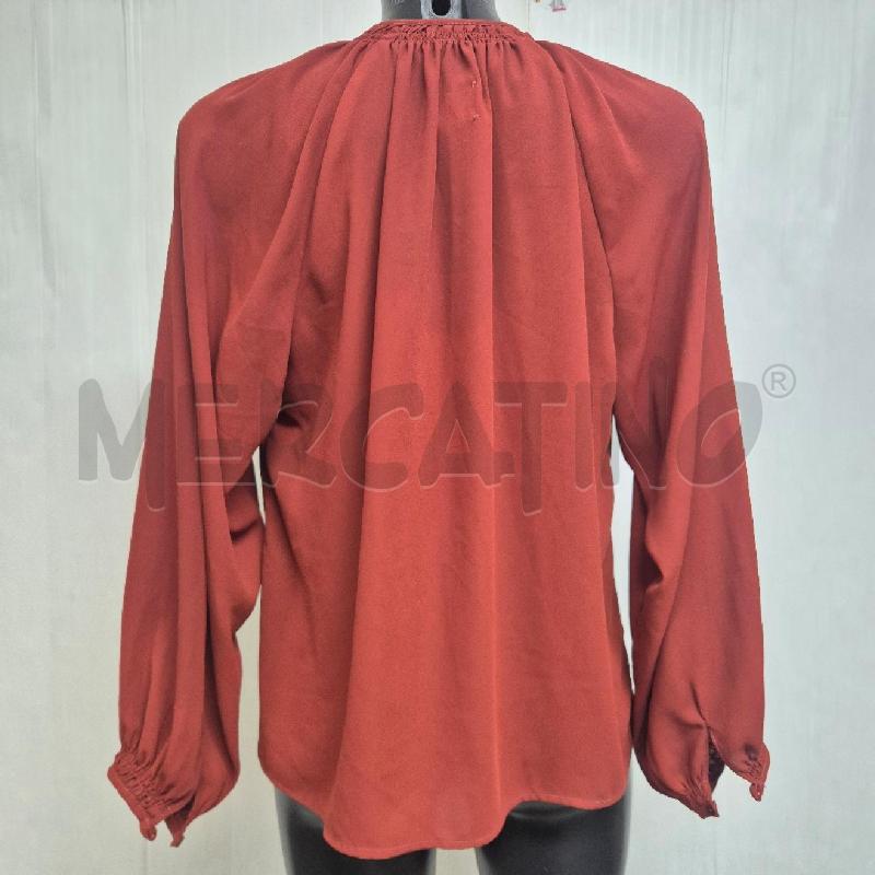 MAGLIA DONNA MERCI MATTONE | Mercatino dell'Usato Cervia 4