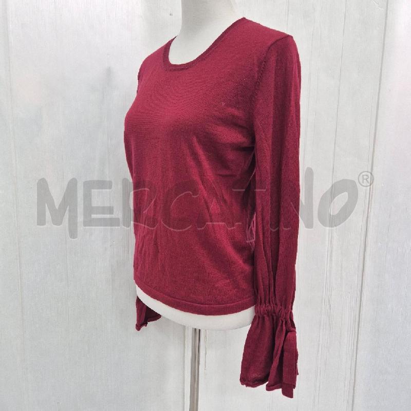 MAGLIA DONNA PAROSH BORDEAUX | Mercatino dell'Usato Cervia 4