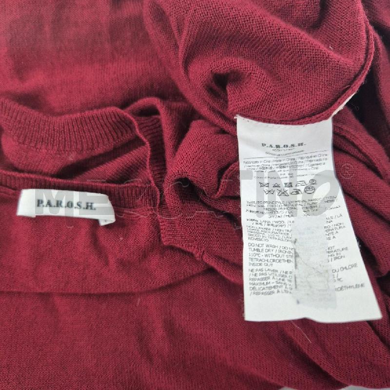 MAGLIA DONNA PAROSH BORDEAUX | Mercatino dell'Usato Cervia 5
