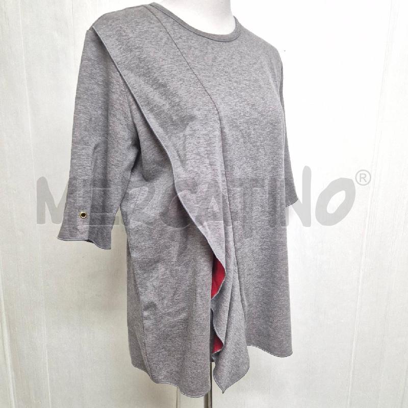 MAGLIA DONNA PENNYBLACK GRIGIA ROSSA | Mercatino dell'Usato Cervia 4