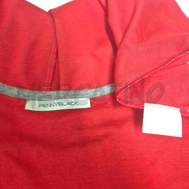 MAGLIA DONNA PENNYBLACK GRIGIA ROSSA | Mercatino dell'Usato Cervia 5