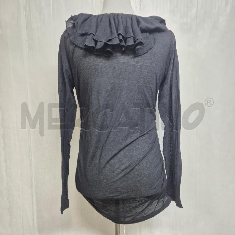 MAGLIA DONNA RALPH LAUREN NERA ROUCHES | Mercatino dell'Usato Cervia 2