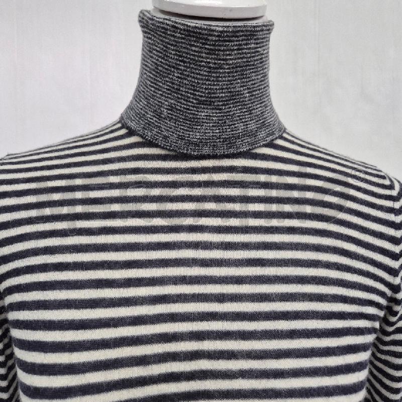 MAGLIA DONNA RIGHE BIANCHE E BLU SCERVINO STREET | Mercatino dell'Usato Cervia 2