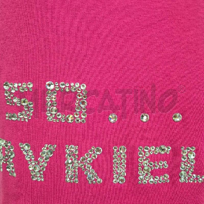 MAGLIA DONNA SONIA RYKIEL FUCSIA CON STRASS | Mercatino dell'Usato Cervia 2