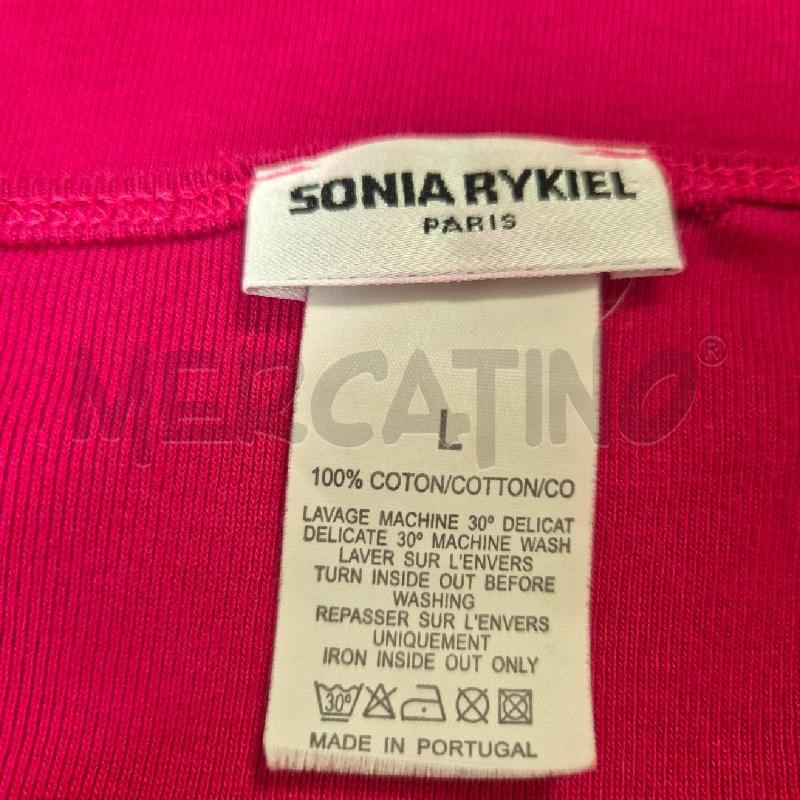MAGLIA DONNA SONIA RYKIEL FUCSIA CON STRASS | Mercatino dell'Usato Cervia 5