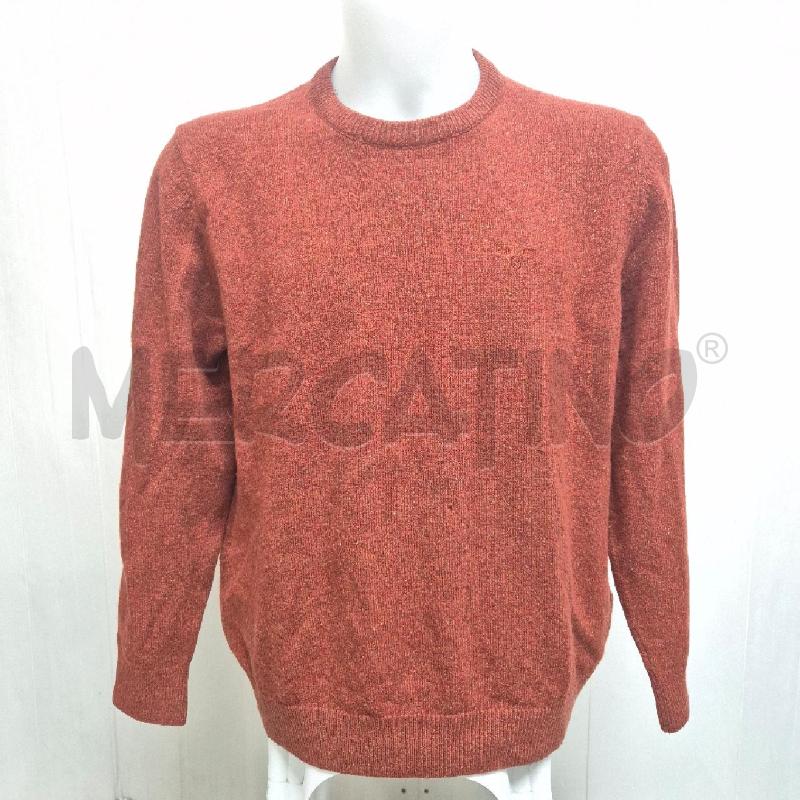 MAGLIA UOMO BARBOUR MATTONE | Mercatino dell'Usato Cervia 1