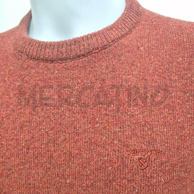 MAGLIA UOMO BARBOUR MATTONE | Mercatino dell'Usato Cervia 2