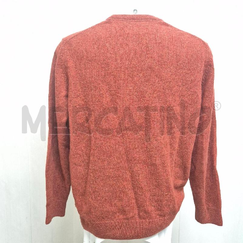 MAGLIA UOMO BARBOUR MATTONE | Mercatino dell'Usato Cervia 3