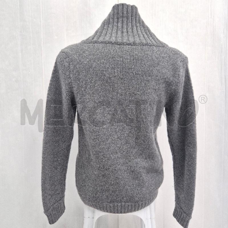 MAGLIA UOMO MAURO GRIFONI GRIGIO A V | Mercatino dell'Usato Cervia 3