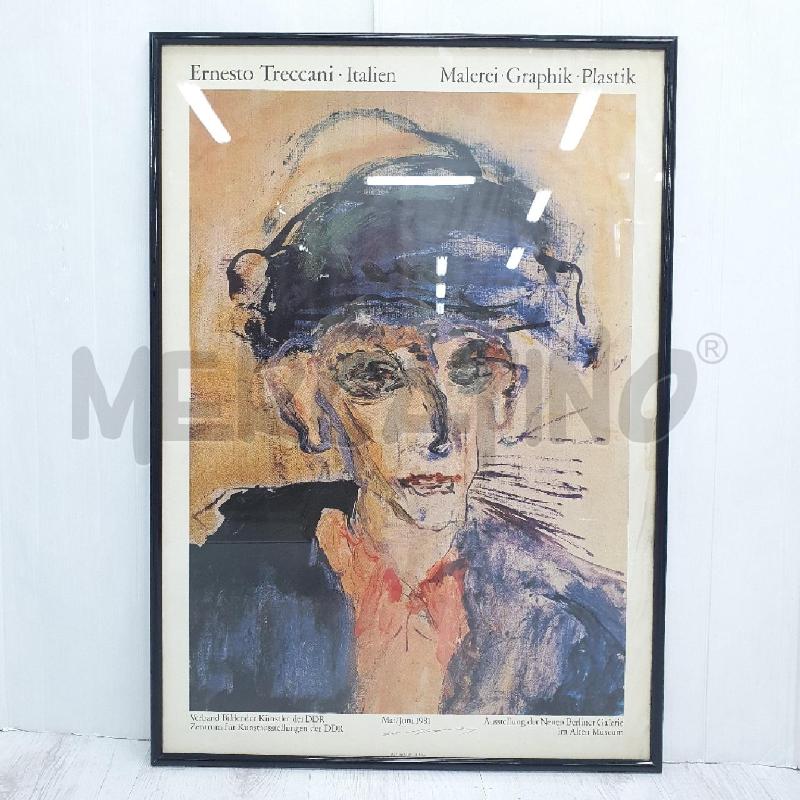 MANIFESTO ERNESTO TRECCANI MAI JUNI 1981 | Mercatino dell'Usato Cervia 1