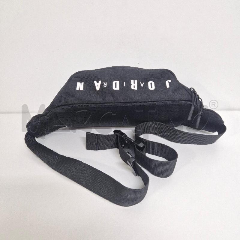 MARSUPIO UOMO AIR JORDAN NERO | Mercatino dell'Usato Cervia 3
