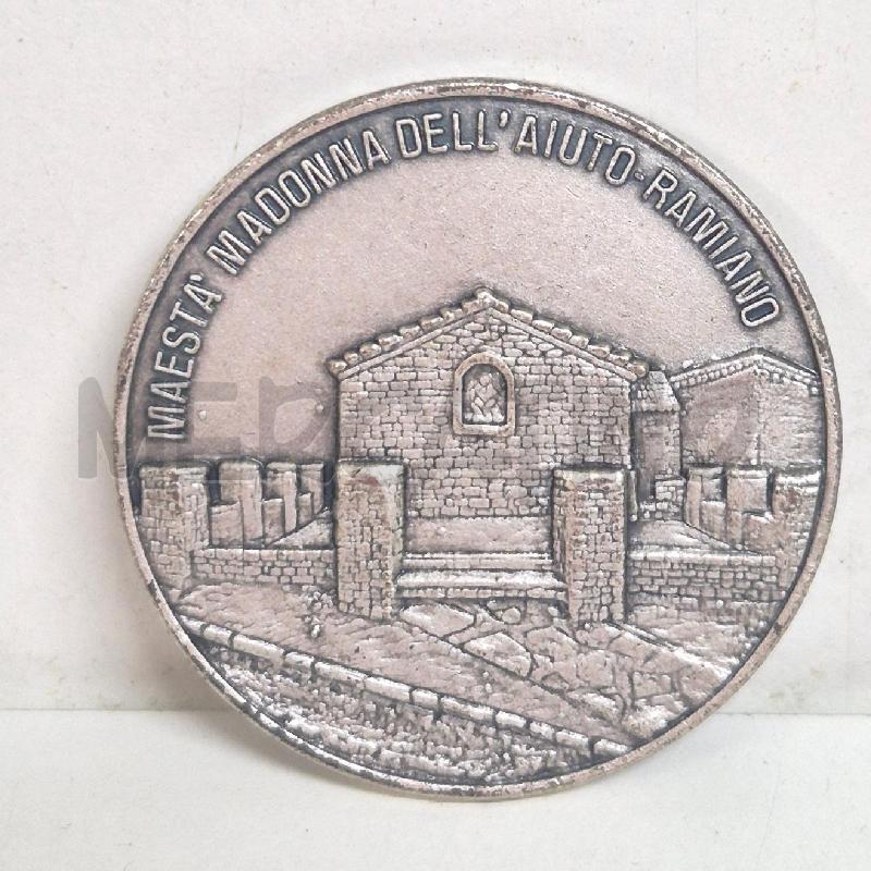 MEDAGLIA MAESTA MADONNA DELL'AIUTO RAMIANO | Mercatino dell'Usato Cervia 1