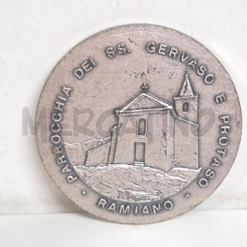 MEDAGLIA MAESTA MADONNA DELL'AIUTO RAMIANO | Mercatino dell'Usato Cervia 2