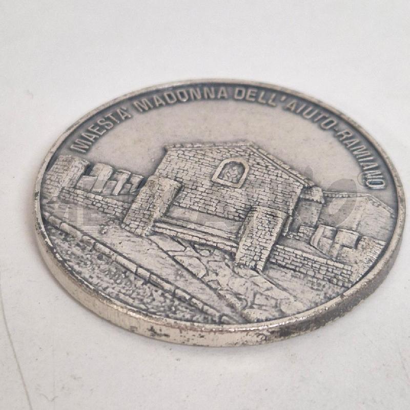 MEDAGLIA MAESTA MADONNA DELL'AIUTO RAMIANO | Mercatino dell'Usato Cervia 3
