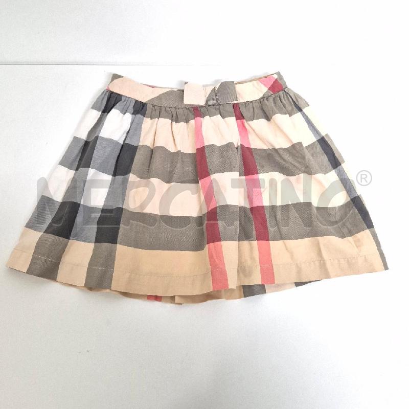 MINIGONNA BIMBA BURBERRY PORTAFOGLIO  | Mercatino dell'Usato Cervia 1