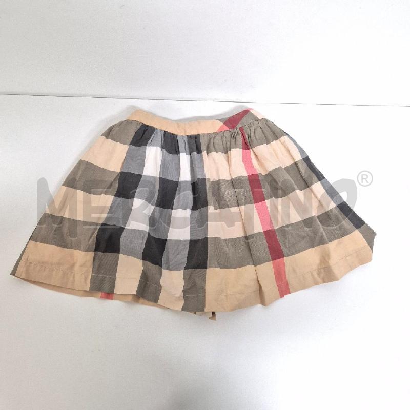 MINIGONNA BIMBA BURBERRY PORTAFOGLIO  | Mercatino dell'Usato Cervia 2