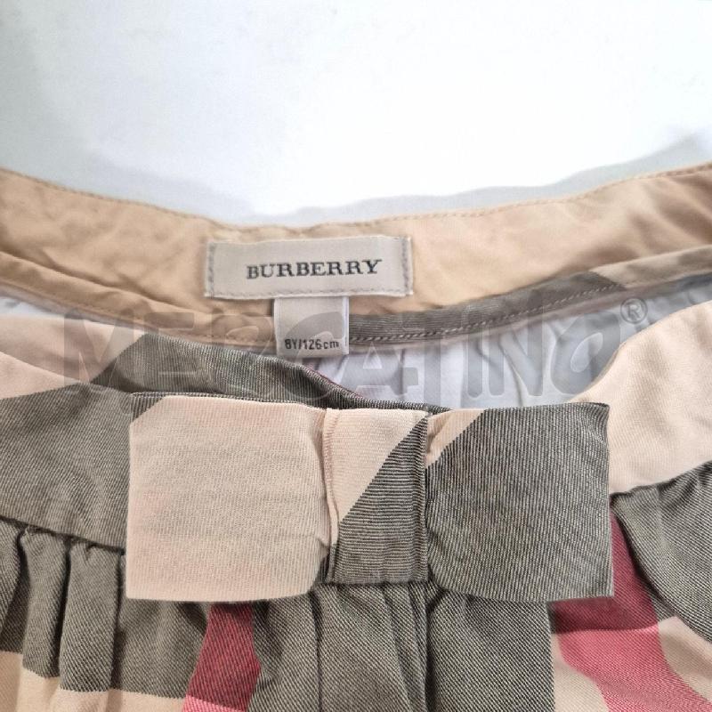 MINIGONNA BIMBA BURBERRY PORTAFOGLIO  | Mercatino dell'Usato Cervia 3