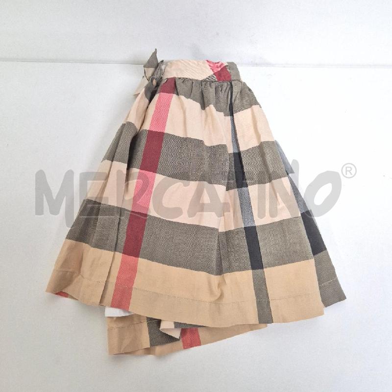 MINIGONNA BIMBA BURBERRY PORTAFOGLIO  | Mercatino dell'Usato Cervia 4