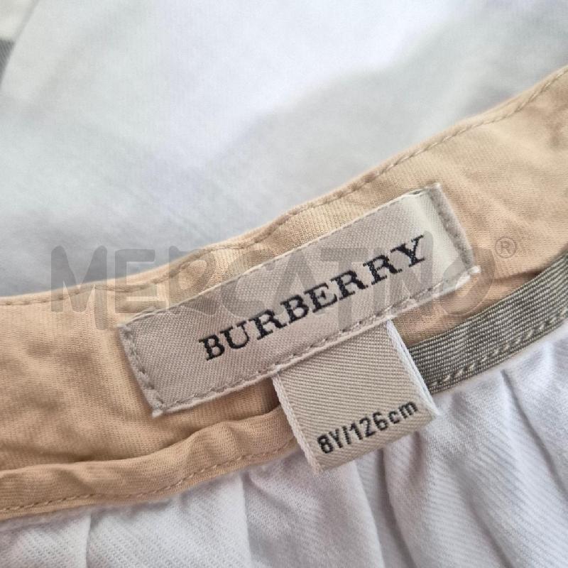 MINIGONNA BIMBA BURBERRY PORTAFOGLIO  | Mercatino dell'Usato Cervia 5