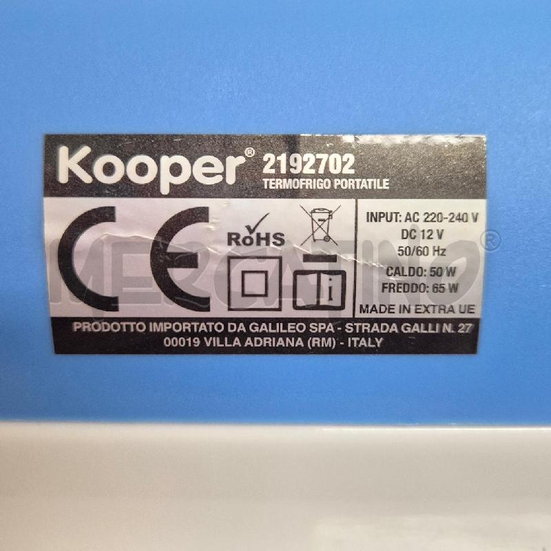 MINI FRIGO KOOPER AZZURRO | Mercatino dell'Usato Cervia 5