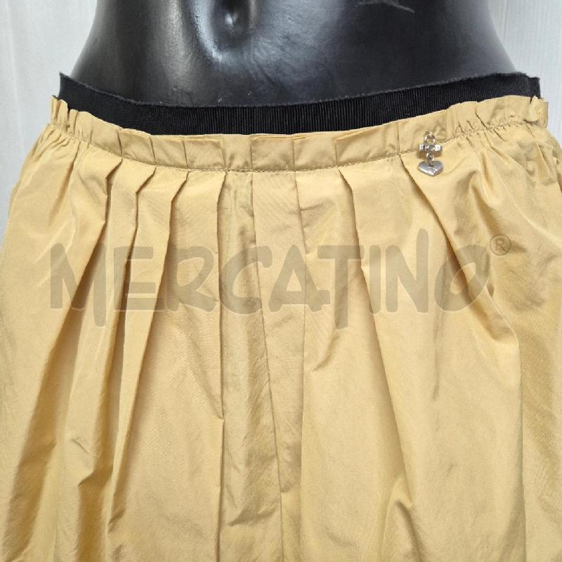 MINI GONNA TWIN SET GIALLA | Mercatino dell'Usato Cervia 2