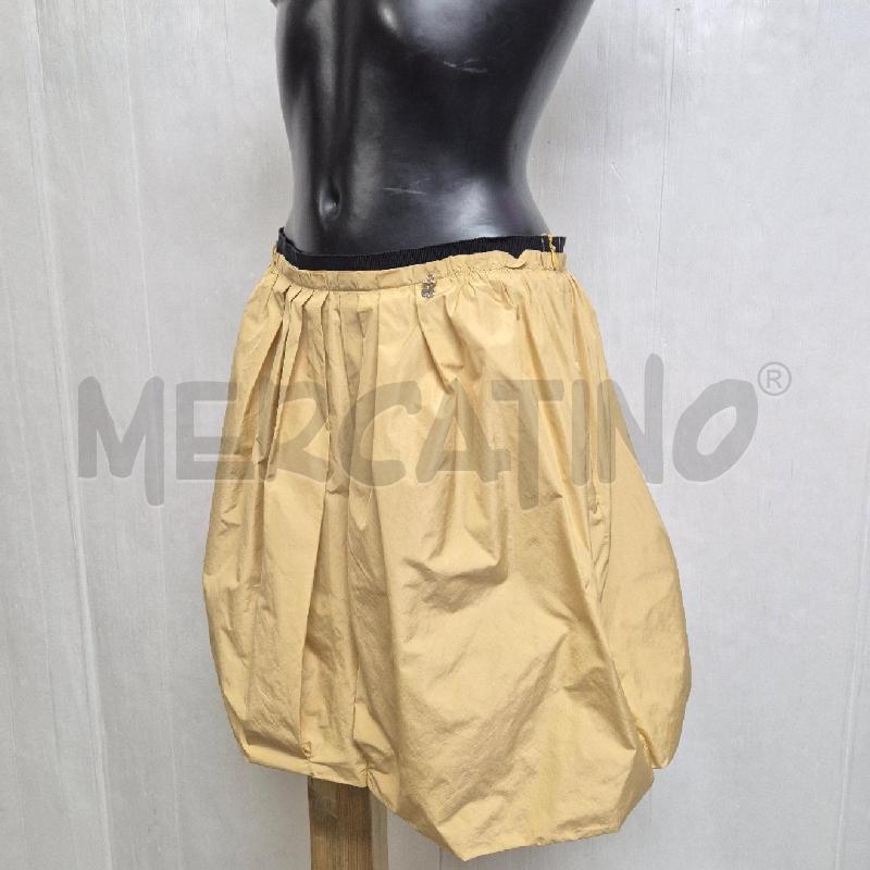 MINI GONNA TWIN SET GIALLA | Mercatino dell'Usato Cervia 3