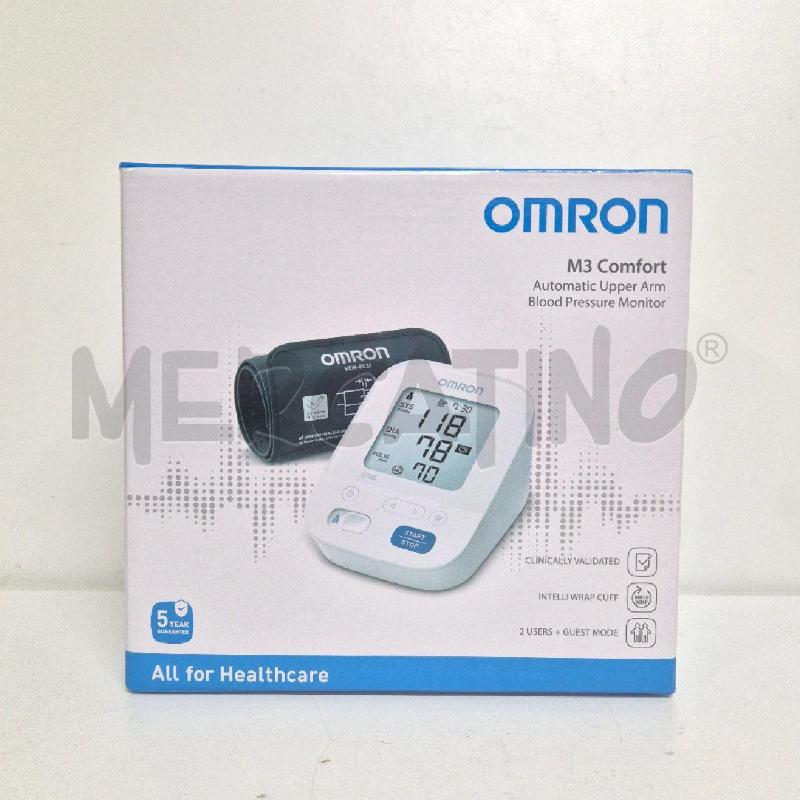 MISURA PRESSIONE ELETTRONICO OMRON M3 COMFORT | Mercatino dell'Usato Cervia 1