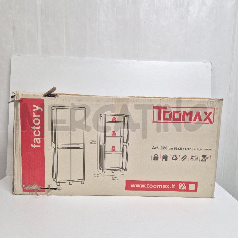 MOBILETTO ESTERNO TOOMAX H 178 | Mercatino dell'Usato Cervia 1