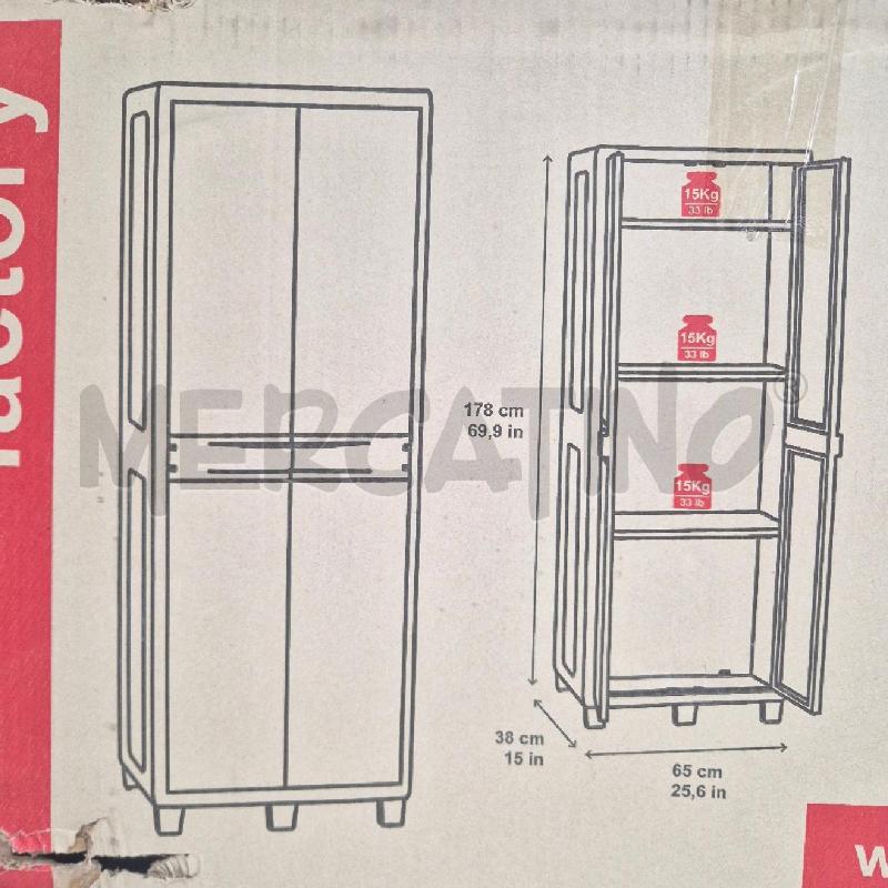 MOBILETTO ESTERNO TOOMAX H 178 | Mercatino dell'Usato Cervia 2