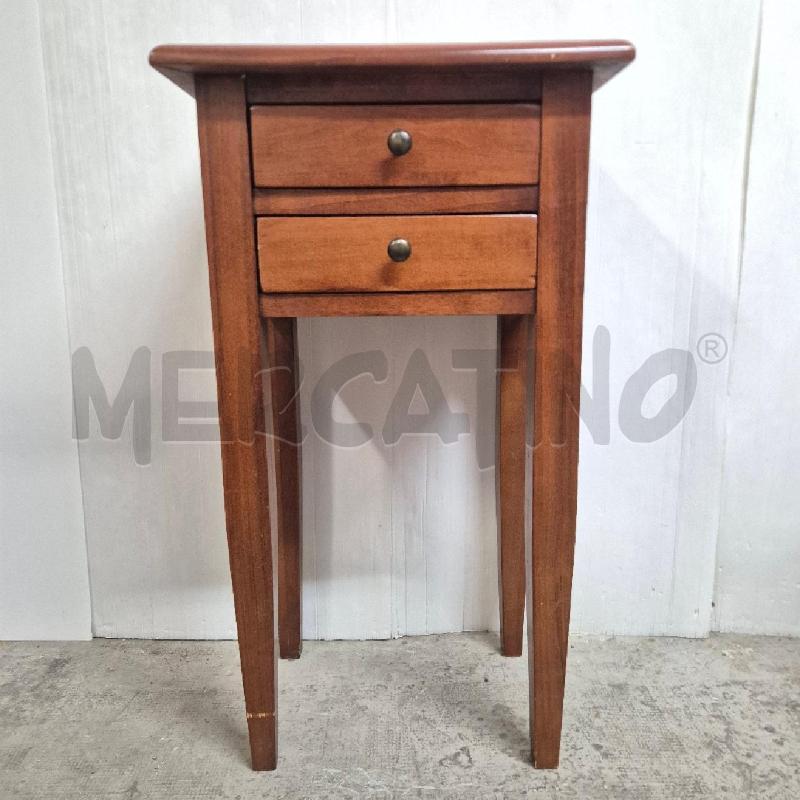 MOBILETTO LEGNO 45X36 2 CASSETTI | Mercatino dell'Usato Cervia 2