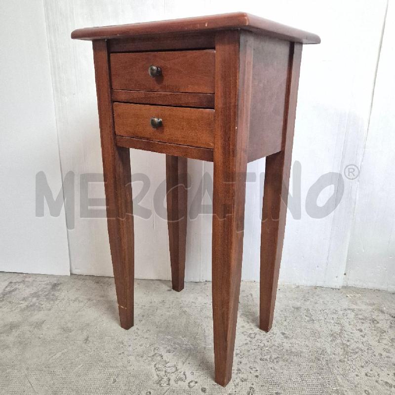 MOBILETTO LEGNO 45X36 2 CASSETTI | Mercatino dell'Usato Cervia 4