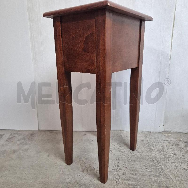 MOBILETTO LEGNO 45X36 2 CASSETTI | Mercatino dell'Usato Cervia 5