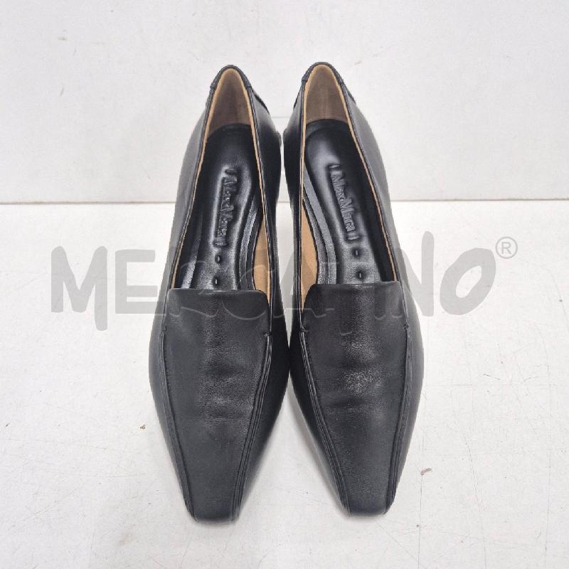 MOCASSINI DONNA MAX MARA NER8I TACCO QUADRATO | Mercatino dell'Usato Cervia 2