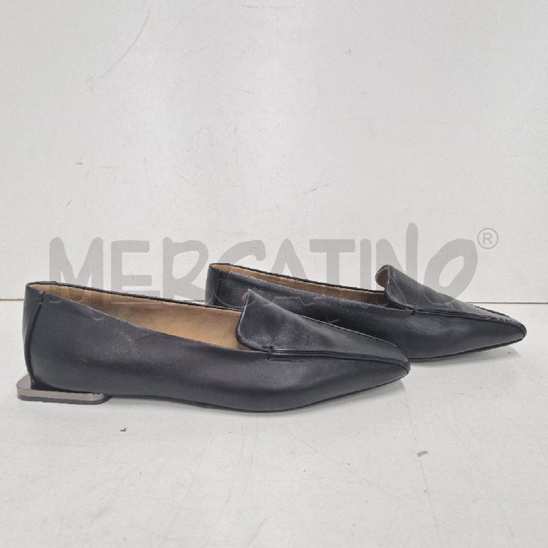 MOCASSINI DONNA MAX MARA NER8I TACCO QUADRATO | Mercatino dell'Usato Cervia 3