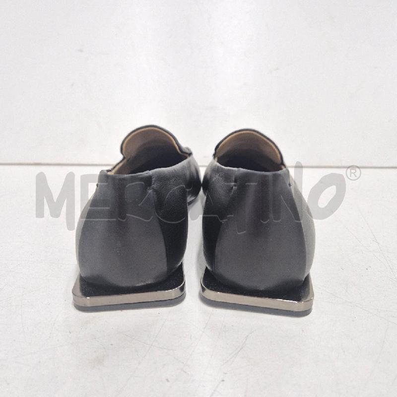 MOCASSINI DONNA MAX MARA NER8I TACCO QUADRATO | Mercatino dell'Usato Cervia 4