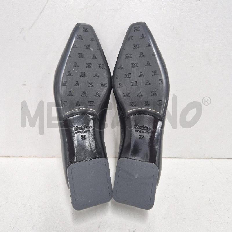 MOCASSINI DONNA MAX MARA NER8I TACCO QUADRATO | Mercatino dell'Usato Cervia 5