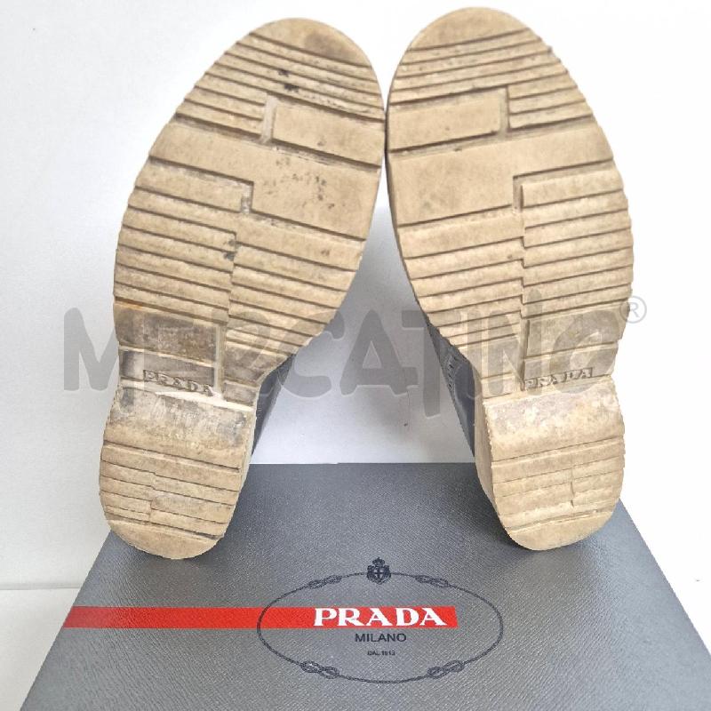 MOCASSINI DONNA PRADA ARGENTATI  | Mercatino dell'Usato Cervia 5