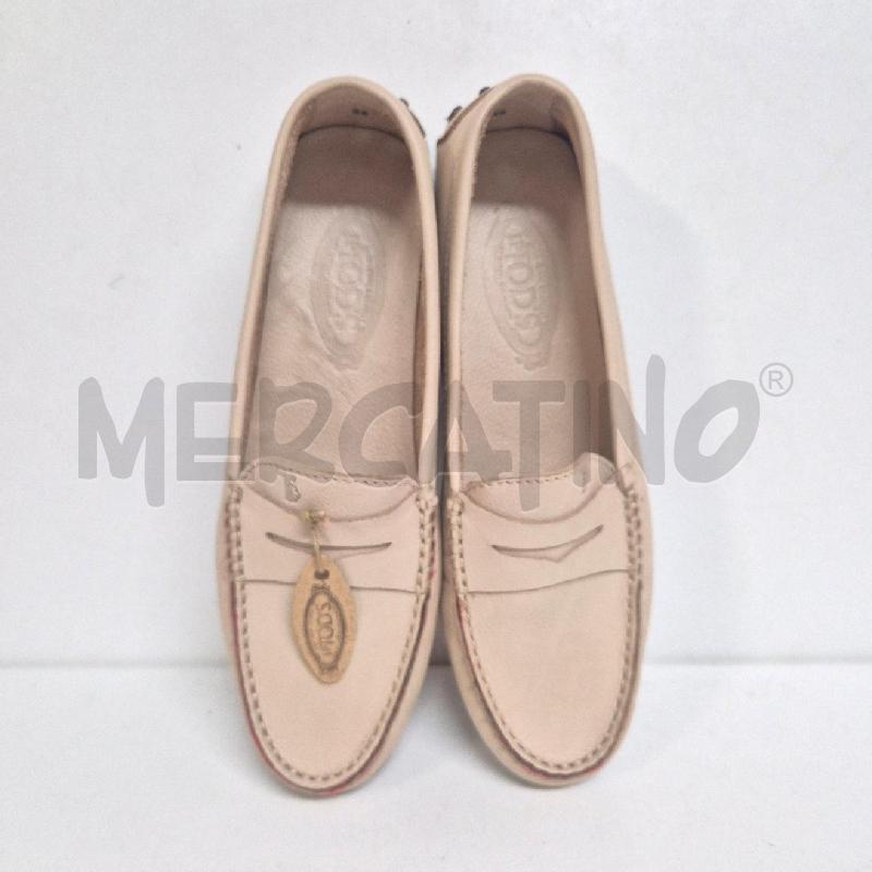 MOCASSINI DONNA TOD'S PANNA | Mercatino dell'Usato Cervia 2