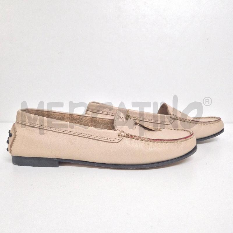 MOCASSINI DONNA TOD'S PANNA | Mercatino dell'Usato Cervia 3
