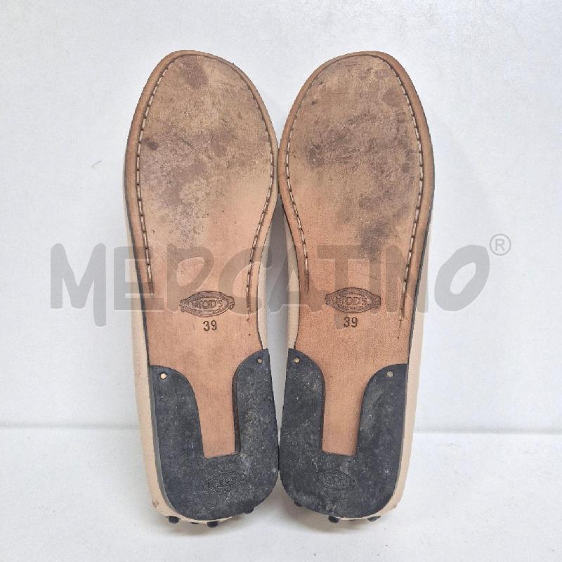 MOCASSINI DONNA TOD'S PANNA | Mercatino dell'Usato Cervia 5